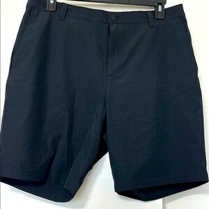 Banana Republic Black Flat Front Shorts